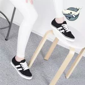 블랙 스웨이드 학생 운동화 데일리 스타일리시 여성운동화 여자스니커즈 여성단화운동화