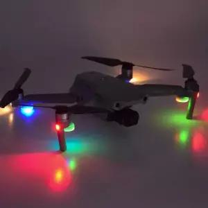 드론 부품 악세사리 부속 수리 야간 비행 스트로브 조명 DJI 매빅 3 에어 2 미니 FPV 팬텀 4 액세서리