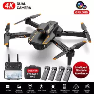 드론 부품 악세사리 부속 수리 전문 4K S91 듀얼 카메라 접이식 쿼드 콥터 360 도 장애물 회피 5G 와이파이