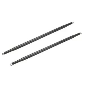 PATIKIL 17.1mm OD C 타입 스프링 튜브 벤더 길이 520mm, 20mm 1/2인치 PVC 파이프, 가정 개조 및 전기 기술자 배선 팩 2개 포함 17.1mm