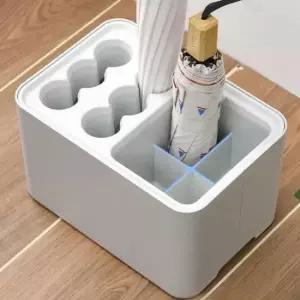 식당우산꽂이 카페우산꽂이 사각우산꽂이 우산꽂이 10구 물받이
