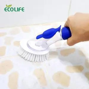 청소솔 변기솔 바닥 세제분사식 욕실청소솔 화장실