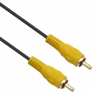 강원전자 넷메이트 RCA 1선 케이블(2.8mm) 1.5m NMA-R015N 부품 소모품 자재 파츠