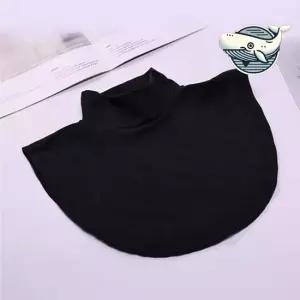 캐주얼 하이넥 트렌드 넥케이프 기본 컬러 쉬폰넥케이프 면레이스넥케이프 넥케이프칼라