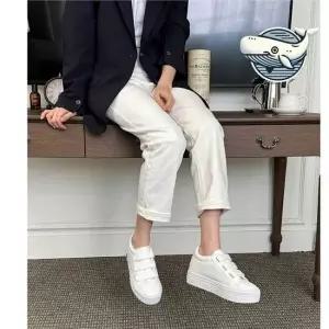 여성 데일리 편안한 찍찍이 운동화 심플한 캔버스운동화 캔버스화 단화운동화 여성단화