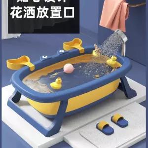 접이식 반신욕 강아지욕조 그레이[3단욕조] 샤워 반려견 쿠션 스페이스 반