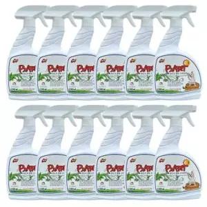 [반려] 강아지 벼룩 진드기 방지 스프레이 1000ml 12P 해충
