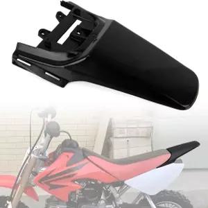 PSLER 모터사이클 리어 머드가드 - 테일 CRF50 XR50 스타일용 바디 키트 110 125CC 피트 PRO 트레일 미니