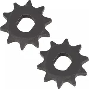 SING F LTD 2pcs T8F 모터 스프로킷 동기화 엔진 10 티스 체인 전기 스쿠터 관광용 8x10mm