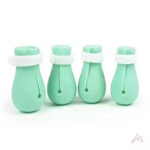 고양이 실리콘 양말 발커버 GWM 강아지유치원가방