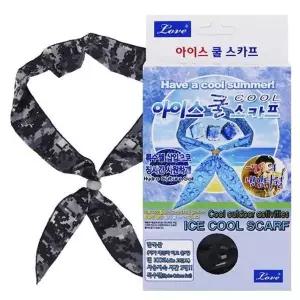 [하프클럽/]BS 아이스 쿨 스카프(색상램덤) 매듭링포함