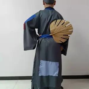 거지 코스프레 의류 각설이 컨셉 연극 붉은 걸뱅이 누더기옷