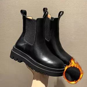 롱부츠 가을신상 부츠힐 여성부츠 미들힐 부츠 겨울-WFO9R9D