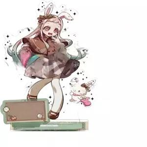 하나코군 아크릴 스탠드 야히로 네네 굿즈 아크스타 캐릭터 투명 받침대 스타일리시 선물 피규어 5종 세트
