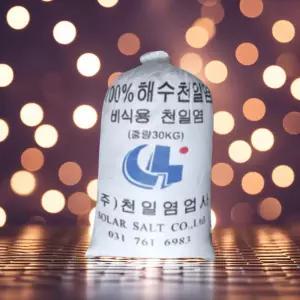 공업용 소금 연수기 재생용 운동장용 테니스장 제설용 소금 30kg