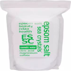 Sea Crystals Epsom Salt Cosmetic Water Bath 22 kg Cosmetics Citric Acid Included FragranceFree