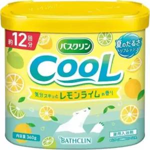 바스크린 쿨 레몬 라임 향 약용 목욕 용액 27온스(360g)