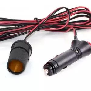 고품질 SCG-05 시거잭소켓 연장 스위치형 2M 차량용 시거소켓 (W54062B)