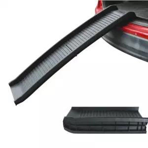 차량 강아지 슬라이드 싱글 야외 접이식 자동차 사다리 블랙 캠핑 계단 발