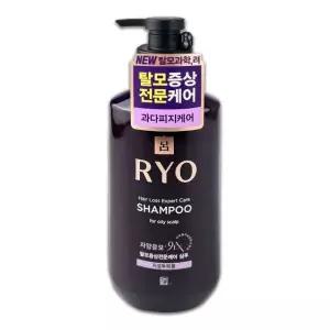 려 자양윤모 지성두피용 샴푸 400ml -O 컨디셔너 한방샴푸 한방린스 (WAE41EF)