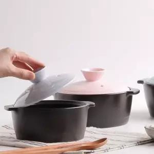 계란찜 미니 1인 도자기 찌개 하이라이트 직화 뚝배기 하이라이트뚝배기 (WA8C00C)