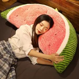 과일쿠션 반달 대형 반달쿠션 바디필로우 침대