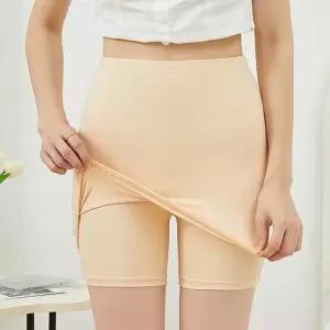 와이존커버 속바지 속치마 레이어드 이너팬츠 교복 시원한속바지 보온속바지 (WD1C5B0)