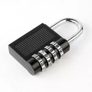 고품질 자전거 4자리숫자 번호 자물쇠 도난방지 잠금장치 (W857D3D)