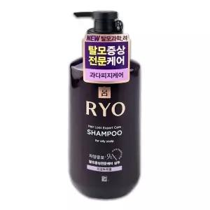 고품질 려 자양윤모 지성두피용 샴푸 400ml -O 한방샴푸 한방린스 (WAE41EF)
