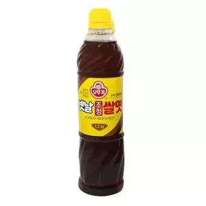고품질 오뚜기 옛날쌀엿(조청)1.2kg (W977C61)