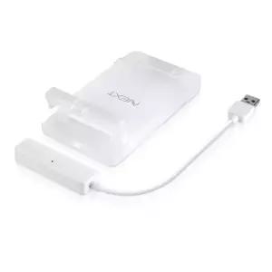 2.5형 SATA USB3.0 하드케이스 모듈 노트북 HDD SSD (W91A14E)
