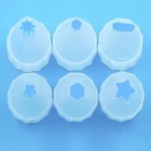 DIY 데코크림 깍지 폰케이스 만들기 데코덴 팁 데코크림 폰케이스깍지 (WB0BB71)