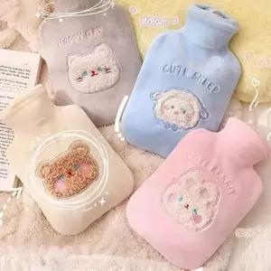 베이비 벨벳 보온 보냉 물주머니+커버 350ml 찜질팩 (WD6D401)