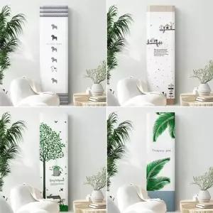 스탠드사각 에어컨커버 덮개무풍 가리개보관 먼지방지 스탠드에어컨커버 (WE51AAB)