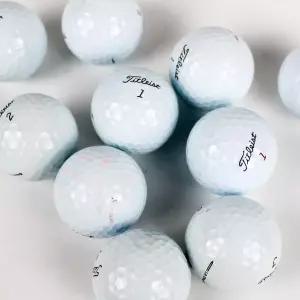 중고 타이틀리스트 PRO V1 / V1X 혼합 로스트볼 중고 골프공 10알 P