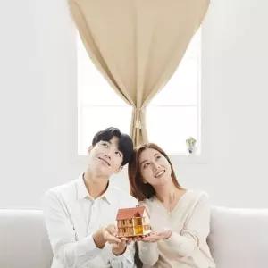고품질 셀프 암막 커튼 패브릭 붙이는 가림막 커텐 1.5x2m 가림막커튼 (WB83C20)