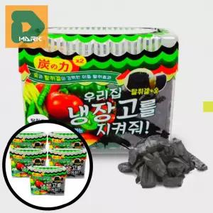 상쾌한 냉장고탈취제 5p 탈취겔 강력 냄새 방지 250g 숯 주방용 탈취제 우리집 냉장고 탈취 제거 냄새 위생
