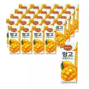 델몬트 망고 드링크 190ml 24개 (W885C06)