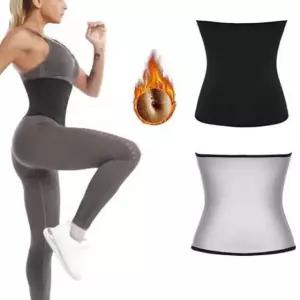 헬스 발열 뱃살 여자 복대 땀복 똥배 압박 복부 운동 스포츠땀복복대 (W950FE2)