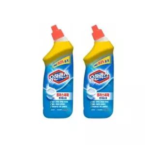 유한 플러스세제 화장실용 785g (755ml) 2개입 주방청소 청소 (WAB0884)