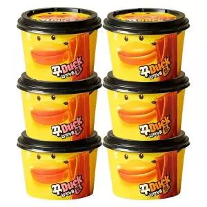 [하프클럽/CJ제일제당]꾸 납작누들 숯불치킨 190g x3개   매콤로제 199g x3개