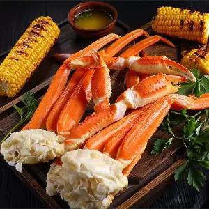 러시아대게 스노우크랩 5kg 5L특대(6-8인분/자숙)