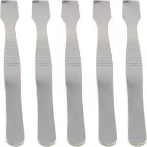 델캐스트 5pcs 메탈 스푸저 프라이 바 도구 개봉 분리 스마트폰 노트북 태블릿 전자제품 수리