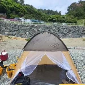 텐트 설치 고급 그늘막 나들이 낚시 모기장 캠핑 간편 그늘막텐트(3-4인