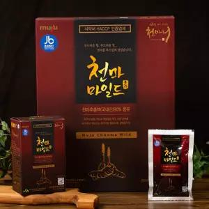 무주 천마 천마즙 엑기스 부모님 건강 선물 80ml 30포