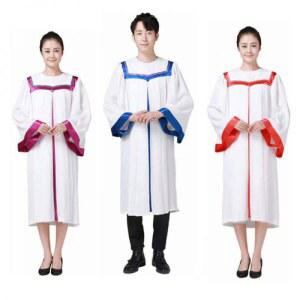 교회 성가대가운 가운 합창 성가복 찬양대 목사 사계절용