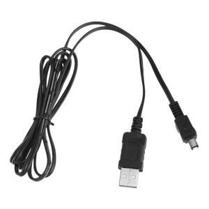 캐논 호환 카메라 전원 어댑터 CA-110E용 1.5m USB 충전 케이블