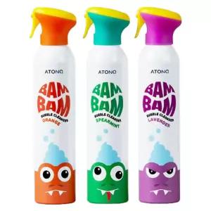 아토앤오투 유아 버블클렌저 300ml 오렌지+라벤더+스피어민트 세트