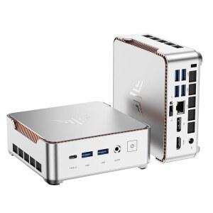캠루이 피노바 P2 미니 PC 16GB RAM 512GB SSD AMD 라이젠 4300U(비트 10110U / 3500U N150 N95 최대 3 7GHz)미니 컴퓨터 트리플 4K