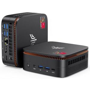 캠루이 피노바 P1 미니 PC W 11 프로 AMD 라이젠 4300U(비트 3500U / N150 N95 최대 3 7GHz) 16GB RAM 512GB SSD 데스크톱 컴퓨터 지원